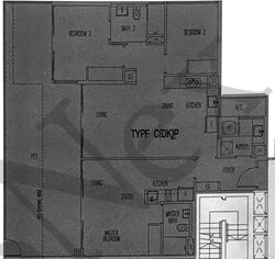 Eight Courtyards (D27), Condominium #568425411